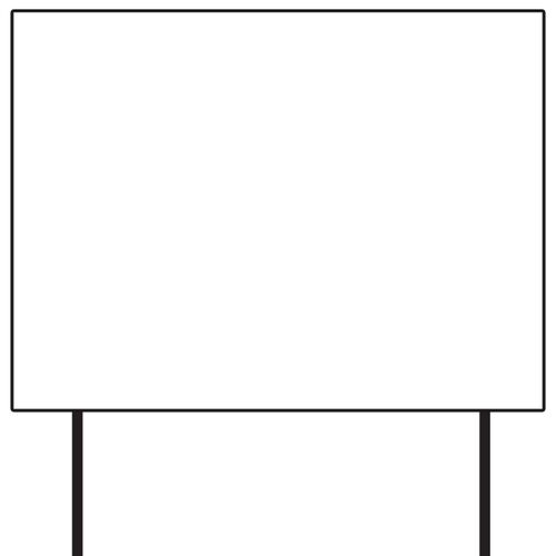 18x24 Yard Sign Thumbnail