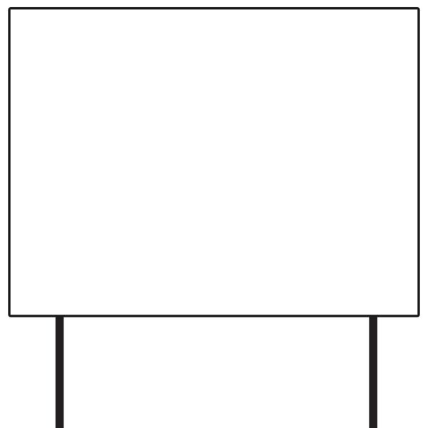 18x24 Yard Sign Thumbnail