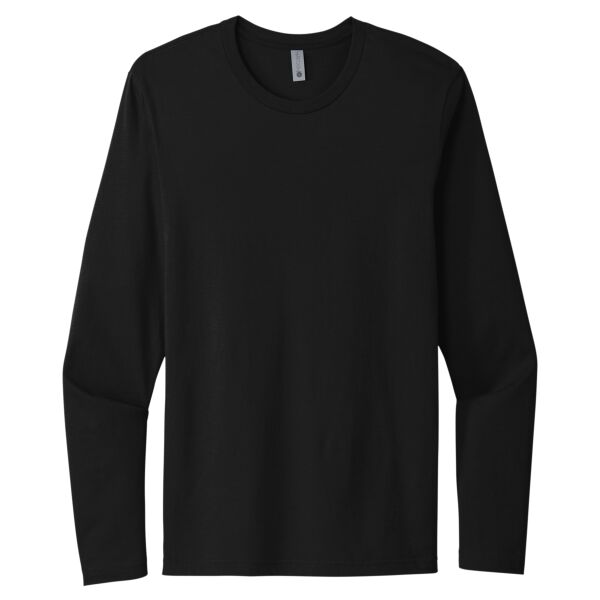 Apparel ® Cotton Long Sleeve Tee Thumbnail