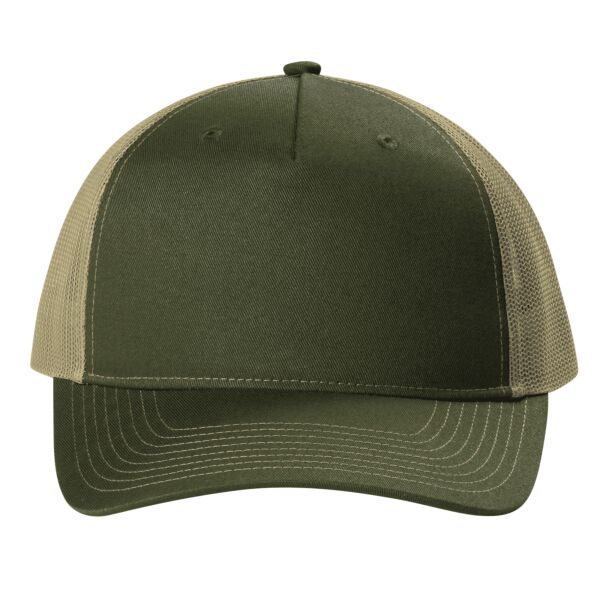 Snapback Five Panel Trucker Cap Thumbnail